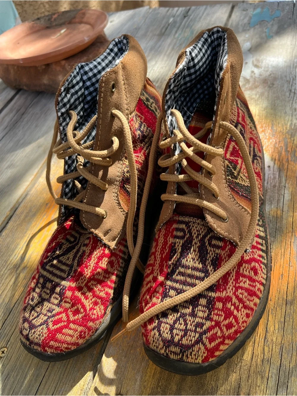Southwest Style Men Boots